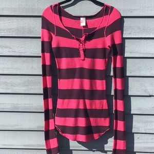 Free People Thermal Knit Sweater